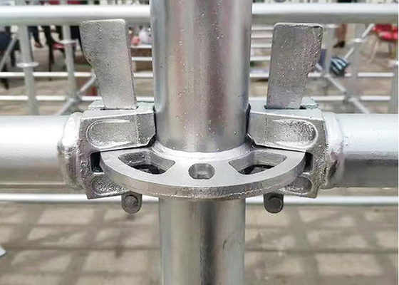 48.3mm/42mm Diâmetro do tubo Bloqueio de disco Ecrã tubular de aço para construção final