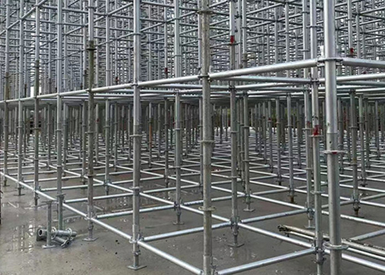 Fácil de montar DIP galvanizado a quente para andaimes resistentes à ferrugem e resistentes à ferrugem