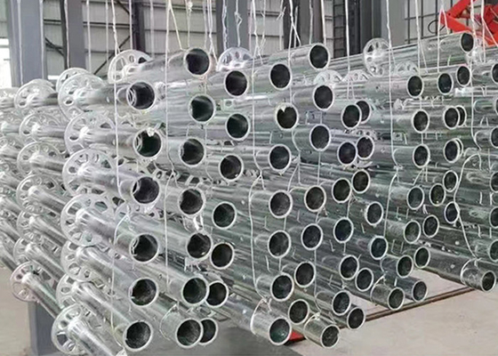 48.3mm/42mm Diâmetro do tubo Bloqueio de disco Ecrã tubular de aço para construção final
