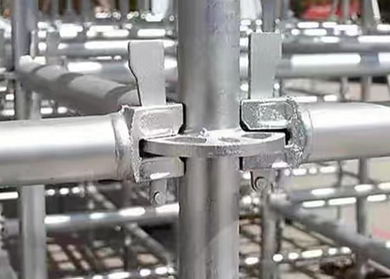 Escavadeira pré-galvanizada de chapa de aço para suporte forte e resistente