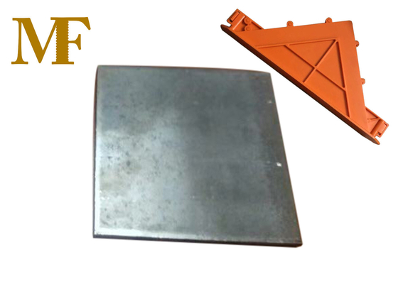 ABS laranja Diamante Dowel Manga para o seu processo de fabricação
