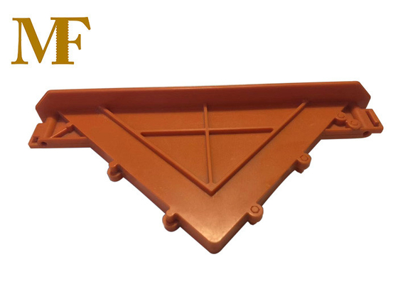 ABS laranja Diamante Dowel Manga para o seu processo de fabricação