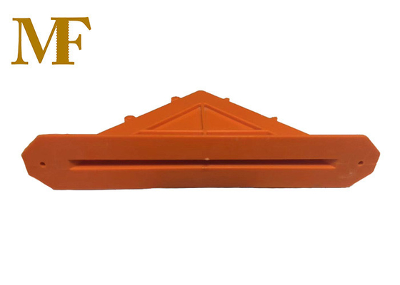 Manchas de diamante laranja para concreto forte e durável