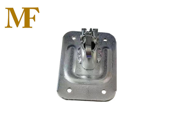 Espessura 3-5 mm Q235/Q245 Prensagem de moagem rápida para molduras de construção