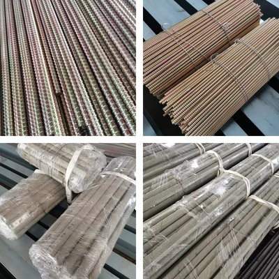 Acessórios de moldagem Construção Moldagem de aço Barras de ligação D15 D20 D25 D26.5 Galvanizado