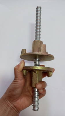 Nozes de asa galvanizadas de alta resistência para acessórios de molduras de construção de concreto