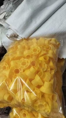 Tubos de condução de plástico de PP, mangas e cones para molduras de construção