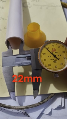 Condução e cones para caber 15 mm e 20 mm barras de ligação para sistemas de molduras