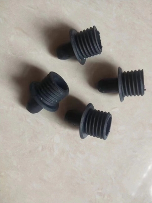 Equipamento de fixação de parede de betão macio removível para furos de barras