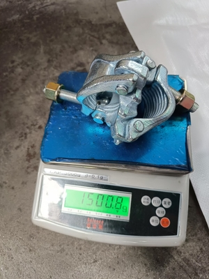Acoplador giratório de tipo americano forjado galvanizado a quente