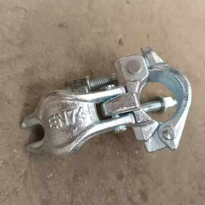 Grampos duplos giratórios galvanizados a quente de tipo americano forjado