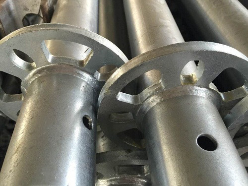 48.3mm Sistema de andaimes Vertical Standard Ringlock para Construção