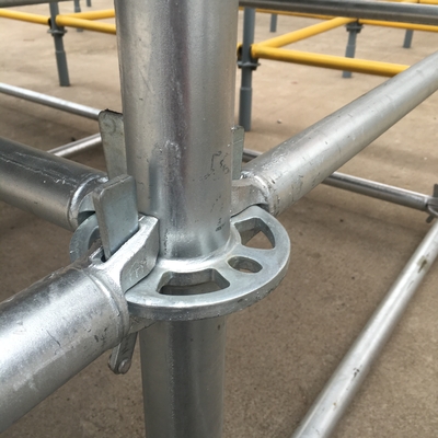 48.3mm Sistema de andaimes Vertical Standard Ringlock para Construção