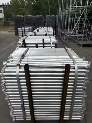 Escavadeira de aço galvanizado a quente