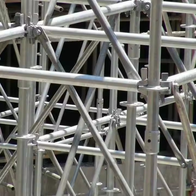 Escavadeira de aço galvanizado a quente