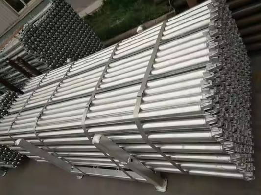 Peças para andaimes de cadeado de anel Ledger Horizontal da China Manufacturer