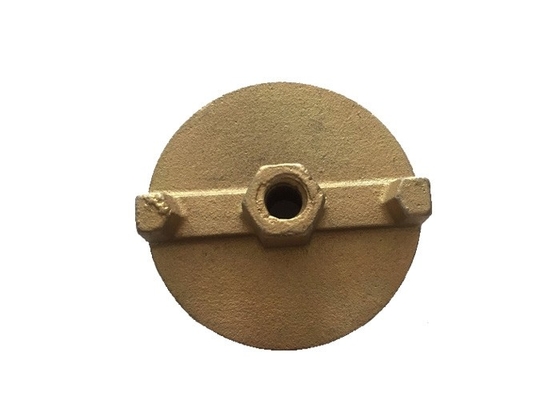 Escavadeiras galvanizadas douradas molduras de asas de âncora para construção de concreto