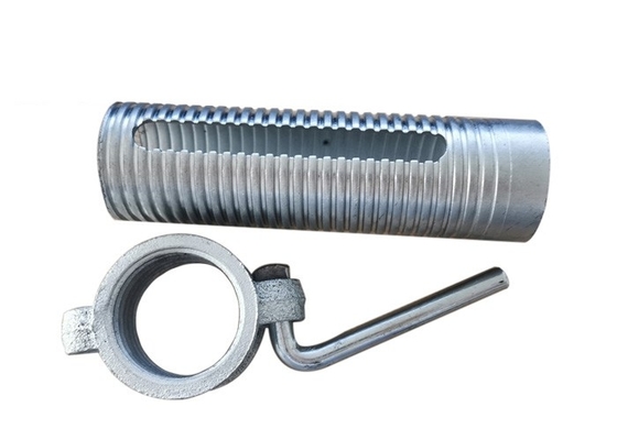 Capa de suporte ajustável para suporte de suporte para andaimes