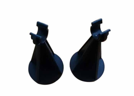 Resistência à corrosão Cinza / preta / cor personalizada Espaçador de revestimento de plástico tamanho 6-24mm Para produtos personalizados