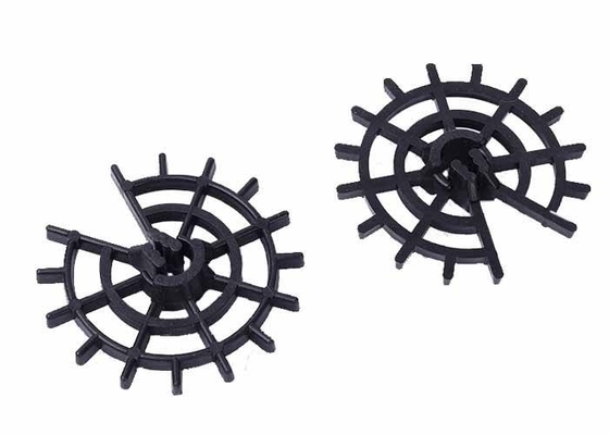 Reforço de estruturas de concreto Rebar plástico Spacer plástico com resistência à corrosão