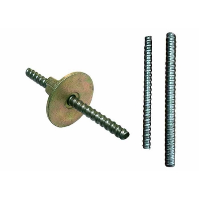 D12/D15/D17/D20 Q235/Q345 Encosto de moldura de amarração com amarração de asas galvanizadas Compatibilidade