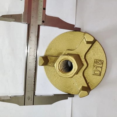 Nozes de cerâmica plissadas de zinco 0,3-1,25 kg Pesado leve para aplicações industriais