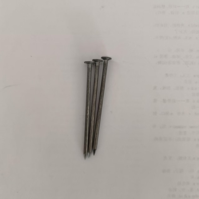 Unhas de cabeça dupla Unhas de duplex brilhante Unhas de acabamento de diamante 50lb Unhas de cabeça dupla