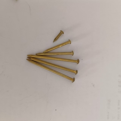 Unhas de cabeça dupla Unhas de duplex brilhante Unhas de acabamento de diamante 50lb Unhas de cabeça dupla