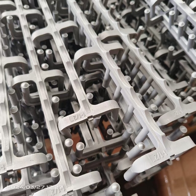Espaçadores de parede de betão PP de suporte múltiplos para centrar o quadro de rebar Espaçamento de 20 mm