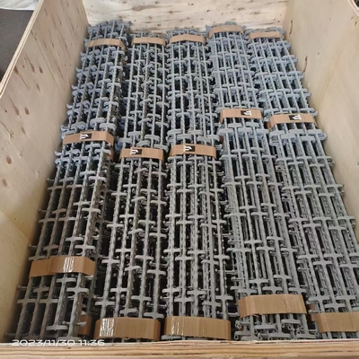 Espaçadores de parede de betão PP de suporte múltiplos para centrar o quadro de rebar Espaçamento de 20 mm