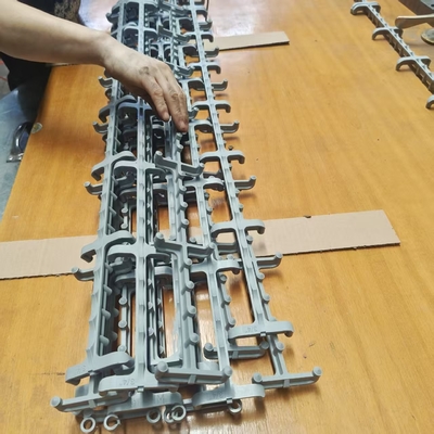 Espaçadores de parede de betão PP de suporte múltiplos para centrar o quadro de rebar Espaçamento de 20 mm