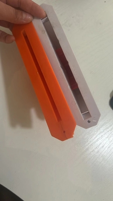 1/4' Diamante Dowel Manga Com Placa MS E Manga de Plástico Pavimentos Industriais