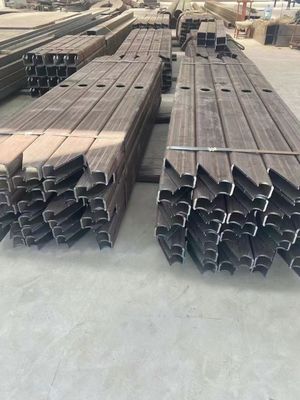 Tubo Sem Costura de Aço Carbono Galvanizado Para Construção Com Serviços de Corte, Soldagem e Dobra