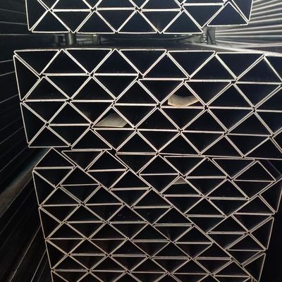 Tubo de aço galvanizado de costura recta soldado Tubo quadrado de grande porte Tubo de aço revestido com zinco para construção