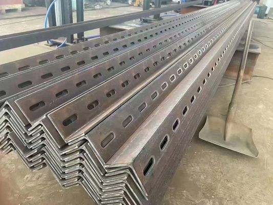 Tubos de aço de forma especial para construção