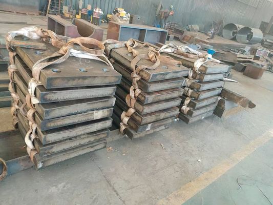 Tubos de aço de forma especial para construção