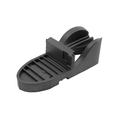 Espaçador plástico para armadura de aço com espessura de cobertura de concreto de 15-50mm, com resistência à temperatura e instalação por encaixe