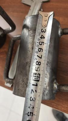 Peças de andaime para manga de suporte de aço, porca de copo com cabeça de parafuso