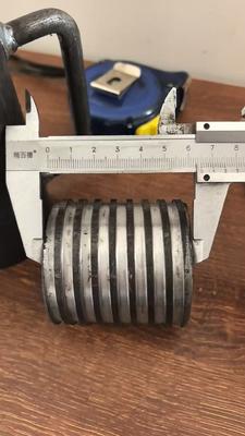 Peças de andaime para manga de suporte de aço, porca de copo com cabeça de parafuso