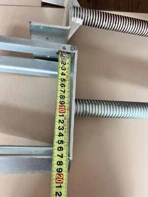 Garfo de Escoramento para Andaime Cabeça de Garfo Cabeça em 4 Vias para Construção de Vigas H20