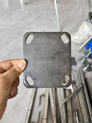 Steel Customized Galvanized Scaffolding Jack Base Plate