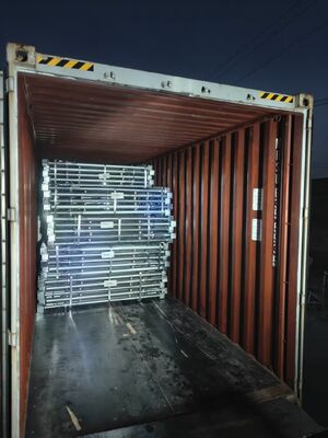 Postes de escoramento metálicos para serviço pesado, ajustáveis em comprimento, macaco de construção para construção de andaimes