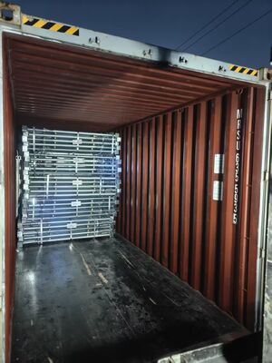 Postes de escoramento metálicos para serviço pesado, ajustáveis em comprimento, macaco de construção para construção de andaimes