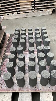 Concrete Round Column Spacers With Single Cover Thickness For Rebar Structure