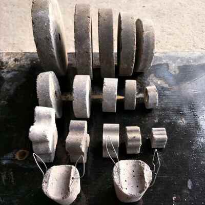 Espaçadores de Concreto OEM Produtos de Concreto Pré-moldado para Estrutura de Reforço