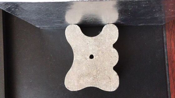 Espaçador de Cimento e Concreto para Rede de Aço Vertical e Horizontal