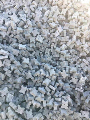 Espaçadores de cimento de concreto Bloco de cobertura de concreto para vigas e colunas de construção