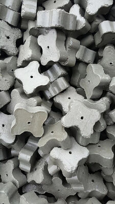 Espaçadores de cimento de concreto Bloco de cobertura de concreto para vigas e colunas de construção