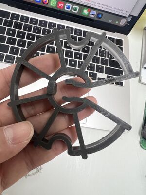 High Quality PP Universal Rebar Wheel Spacer Plastic Rebar Chair Spacer for Concrete