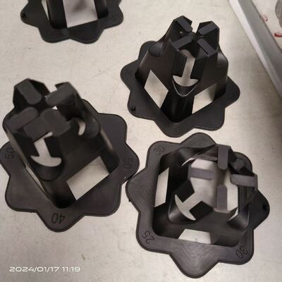 Construction Rebar Clip Plastic Spacer Bar Chair Spacer for Concrete Rebar